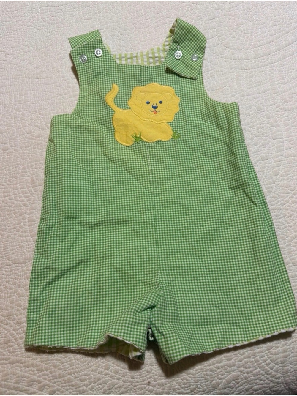 The Bailey Boys reversible Romper